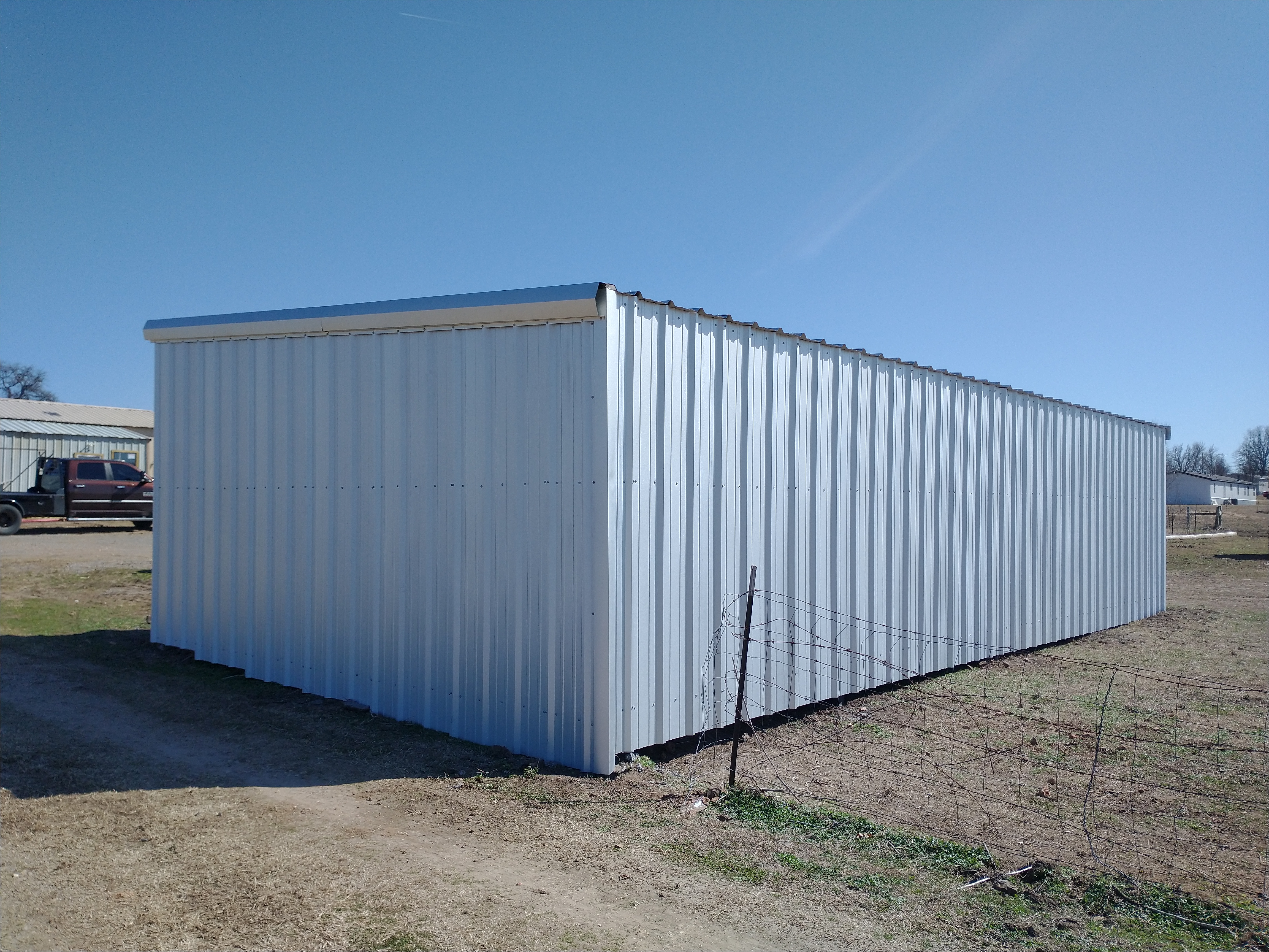 Metal shed by Forever Carports